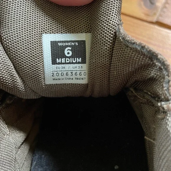 Kuru hiking/walking shoes - Picture 8 of 8